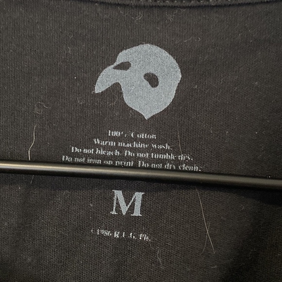 Phantom of the Opera 100% Cotton Shirt - Picture 3 of 6